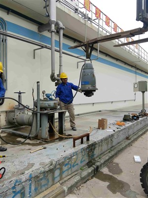 南京-ITT污水泵维修
