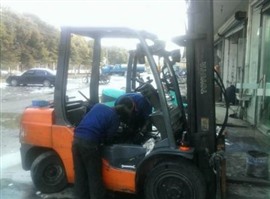 北京新发地专业叉车上门维修  地牛上门维修  回收