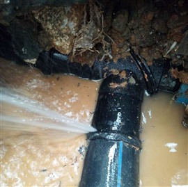 东莞埋地金属管破损漏水探测定位，PPR管地下管道漏水探测