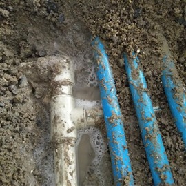 罗湖楼房供水管查漏水，深圳住宅家庭水管漏水检漏维修