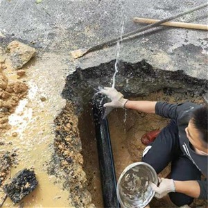 河西区大营门地下水管漏水检测 改装独立下水专业技术