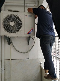 桂林秀峰区空调制冷维修公司 秀峰区空调加氟 秀峰区拆装空调