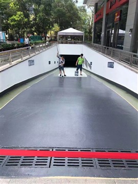 地下停車場防水地坪維修 超耐磨地坪修補