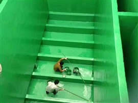 電鍍池及電鍍車間防水防腐地坪 中 重防腐漆東莞陶氏專業(yè)