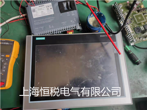 西門子防爆屏MP377開機(jī)屏幕畫面顯示亂碼維修（當(dāng)天修好）