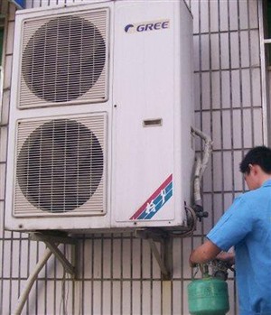 杭州萧山区维修空调,空调加氟,空调安装