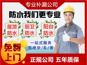 惠州市专业防水阳光房漏水维修公司