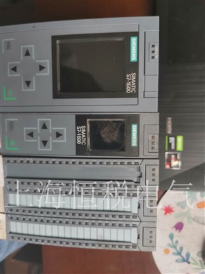 西门子PLC1500控制器上电面板不亮修理解决方法