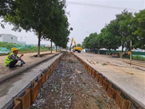 北京道路工程维修改造工程快速打拔钢板桩