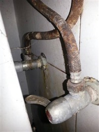 太原许坦东西街维修水管 改下水管 厨房下水道漏水维修