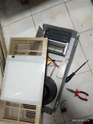 苏州专业浴霸暖风机换气扇电路维修安装打孔