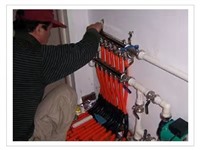 青岛暖气管道渗水检测 暖气阀门渗水更换 专业清洗暖气