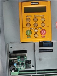 無錫歐陸590P調(diào)速器報警電樞過電流維修