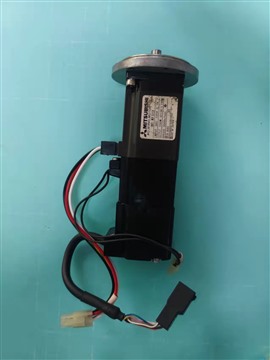 日立貼片機馬達維修三菱伺服電機HC-KFS13卡死