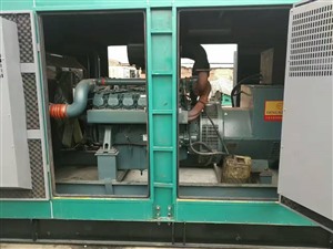 天水發(fā)電機租賃哪里有 公司在哪