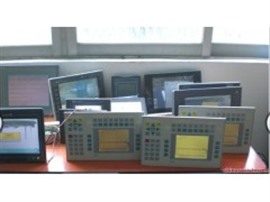 西門子MP377觸摸屏上電屏幕不亮