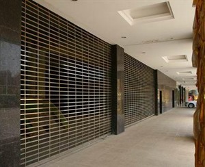 天津不锈钢卷帘门安装 质量有保障 天津本地厂家