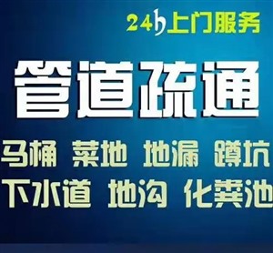 南京通下水道通廁所地漏通廚房菜池手盆馬桶疏通提供馬桶維修