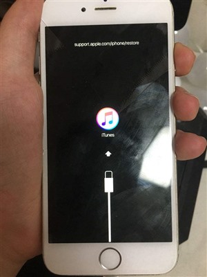苹果手机无法开机且出现support,apple,com？