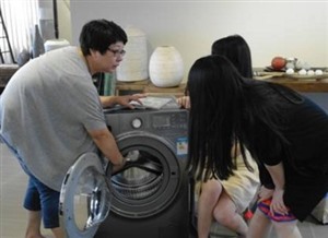 福州美的洗衣机维修电话-24小时全市网点统一报修热线