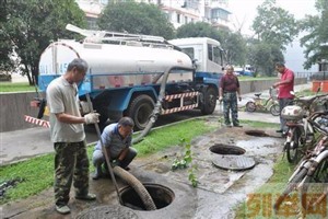 常熟市下水道疏通管道清洗抽粪 隔油池清理