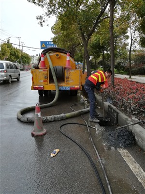 武汉硚口区专业市政雨水污水管道疏通服务