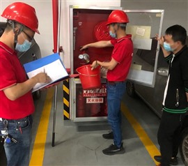 北京消防检测第三方检测公司 专职消电检出报告