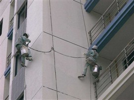 蕪湖高空防腐 蕪湖高空防水 蕪湖高空蜘蛛人證件齊全