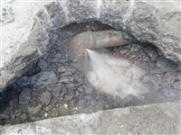 余姚管道漏水检测 地下管道听漏 地下水管查漏