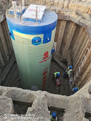 北京消防水池基坑支护一体化泵站打拉森钢板桩