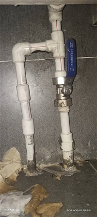 西安三桥家庭水管渗漏水检测维修电话