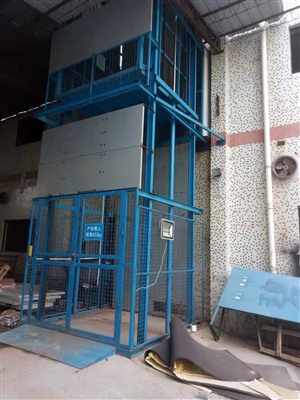 深圳升降机液压平台货梯专业维修