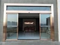 黄埔维修玻璃门，广州电子门维修，广州感应电动门安装