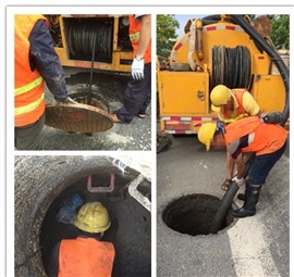 池州市管道疏通 陰溝疏通 下水管道高壓清洗 抽糞