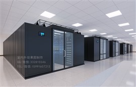渭南效果圖項(xiàng)目制作_會(huì)議室升降屏_操作臺(tái)大屏幕效果圖設(shè)計(jì)