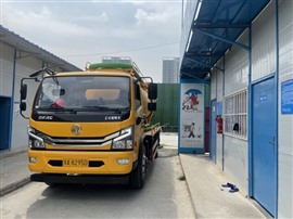 鄭州抽化糞池公司下水道疏通車清理雨水管道