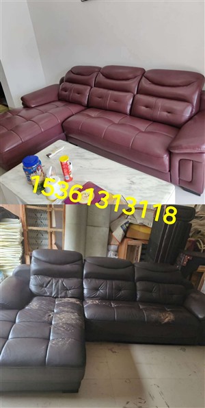 沙溪舊沙發(fā)翻新?lián)Q皮，花小錢省大錢，給客廳增添不一樣的色彩