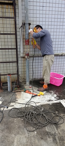 消防管道漏水控制電路維修