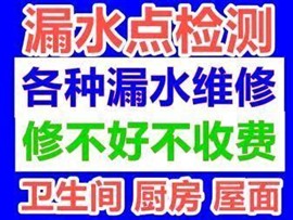 臨沂專業(yè)儀器查漏水修漏水電話
