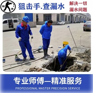 张家港市地下自来水管漏水检测专业团队