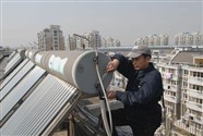 西昌幸福家園維修太陽能