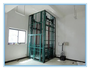 天津货梯制作 液压导轨式升降货梯维修安装及保养