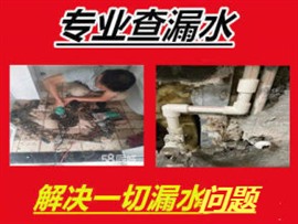 儀器探測漏水點 防水補漏 樓頂、屋面做防水 水電暖改造 