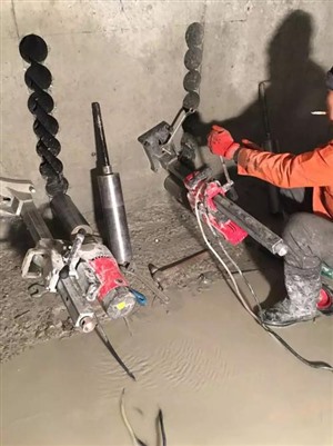 烟台市专业钻孔公司-水钻打孔-墙面打孔-快速上门