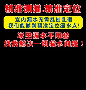 小安專業(yè)查漏水