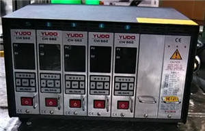 北京韩国YUDO热流道温控箱CGF-550S温度控制板维修