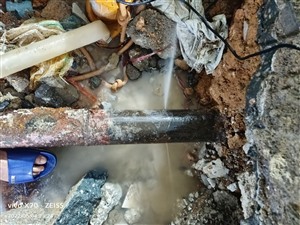 龙华区消防管渗水探漏，住宅暗管漏水排查漏点，探测地埋管网漏水
