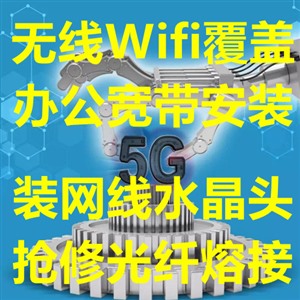 网络布线 网线安装  北京上门修网络wifi 路由器调试