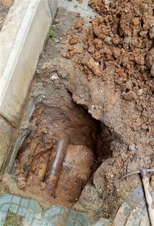 惠州消防管网渗漏水排查，查金属管漏水焊接，绿化管漏水检漏维修
