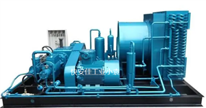 约克天然气脱水脱烃丙烷压缩机维修天然气采气处理厂工业螺杆机